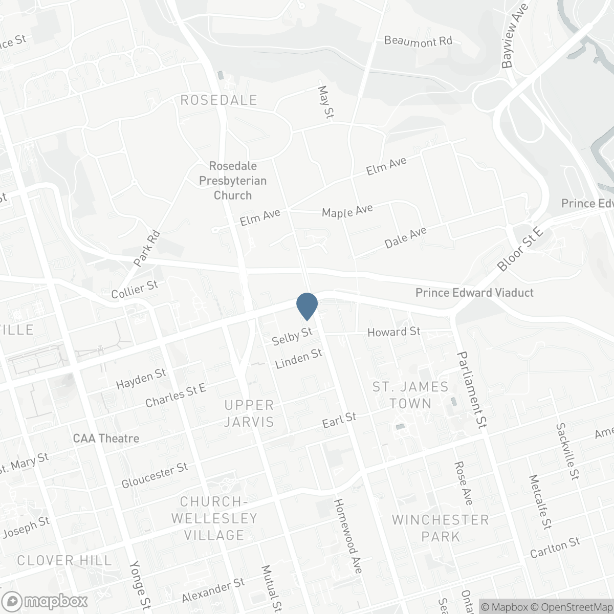 PH03 - 409 BLOOR STREET W, Toronto, Ontario M4W 1H7